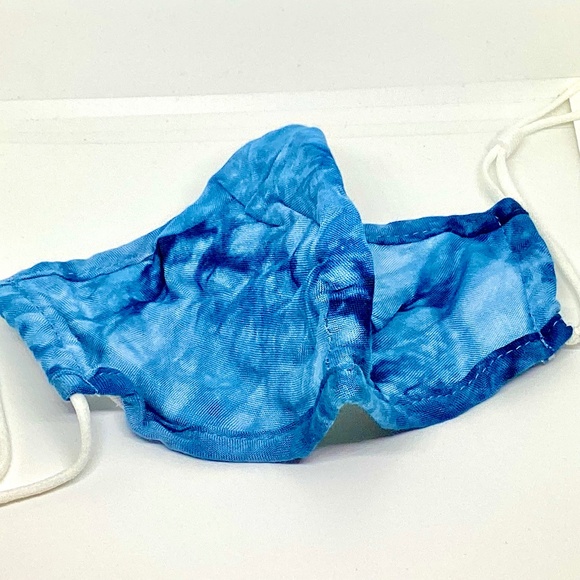 $18 LOGO by Lori Goldstein Lace Face Covering & Headband Set - Picture 3 of 13